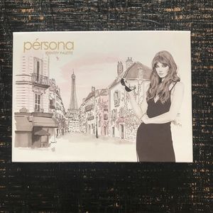 Persona Cosmetics Identity Palette